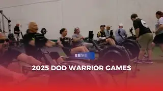 2025 DoD Warrior Games Training | Team Army Indoor Rowing & Adaptive Sports Highlights