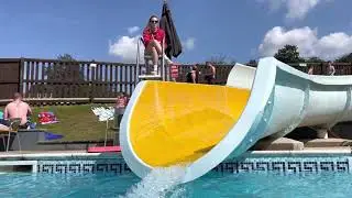 Outside slide within Finlake Resort & Spa