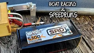 Unbelievable Discharge & Capacity SMC SRD V3 5300mah 250c 6s Lipo Review & Test