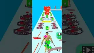 NOOB VS PRO VS HACKER VS GOD in Healthy Runner Biggest Update #shorts #trending #games #viral #short