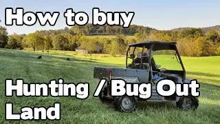 Renfro Valley Kentucky farm for sale, perfect for hunting land, recreational land, standing timber
