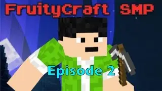 &Omega; FruityCraft SMP | Episode 2 | THE POTATO FARM! &Omega;