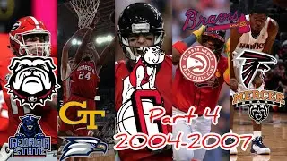 Georgia/Atlanta Sports best moments part 4(2004-2007)