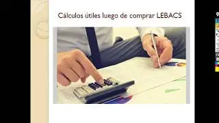 Entendiendo las Lebacs con calculos financieros