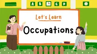 Learn About Occupation, Kids Learning Video, Kuchi Kids