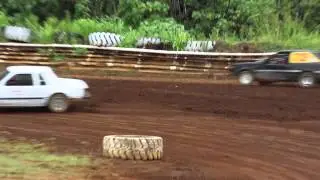 Hilo Oval Track 4-Cylinder Stock May 30, 2015 Main Event