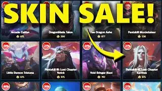 WEEKLY SKIN SALE! Cheap Discount Skins & Champions on Sale | League of Legends Shop Reset 2022 | LoL