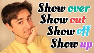 TODOS los phrasal verbs de SHOW