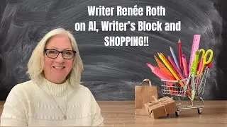 Behind the Scenes: Writer Renee Roth#interview #writers #behindthescenes