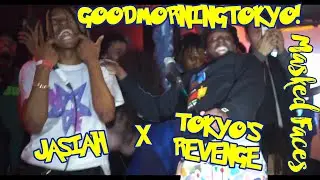 TOKYO'S REVENGE x JASIAH - GOODMORNINGTOKYO! [LIVE @ MARKET HOTEL NYC]