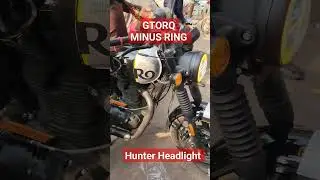 Led Minus Ring Headlight For #Hunter#meteor#reborn GTORQ WITH WARRANTY