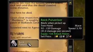 Highlight: WoW Classic HC A Paladin's Must Have Weapon !! (No dungeon, No Prof run)