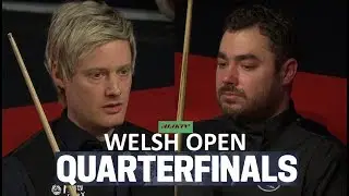 Neil Robertson vs Kurt Maflin Q/F ᴴᴰ W O 2019 ( Short Form )