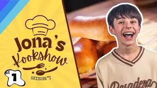 IK MAAK BRABANTSE WORSTENBROODJES! (Jona's kookshow S1 afl 1)