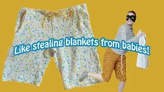 The Secret to Making the Cheapest Comfiest PJ Bottoms Ever