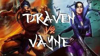 Insane montage - Draven & Vayne (Horizon lol)