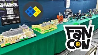 FANCON 2025 | UkrBricks LEGO MOC Showcase | AoGC series