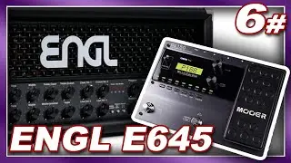 6# - MOOER GE 150 - ENGL E-645 (IR IMPULSE RESPONSE GE 200 250 300) #mooerge150