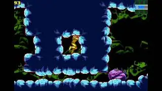 Jogando: Metroid: Zero Mission (Gameboy Advanced) #games #gameplay 