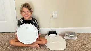 Review of the Bissell SpinWave 2-1 Wet Mop and Dry Robot Vacuum!