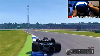 Formula 1 car from 1978 on Hockenheimring | F1 2018
