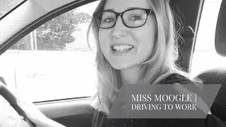 DRIVING TO WORK | CAR VLOG | BANK HOLIDAY | Miss Moogle