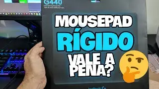 MOUSEPAD R&Iacute;GIDO LOGITECH G440 VALE A PENA ? - Tracking INSANO