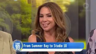 Kate Ritchie Talks 'Home & Away' + Radio Career | Studio 10