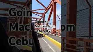 Captivating Cebu: A Mactan Bridge Drive-Through #Cebu#Mactan#MactanBridge