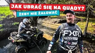 5 ELEMENT&Oacute;W ubioru quadowca | Jak UBRAĆ SIĘ na QUADY?