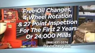 Davis Chevrolet: Free State Inspection For Life