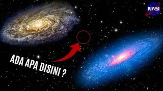 APA YANG ADA DI DALAM RUANG ANTAR GALAXY ?