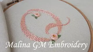 How to embroider Letter Q | Hand Embroidery