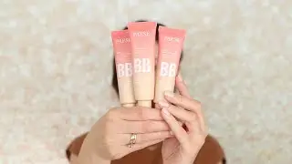 PREMIERA! Nowe kremy BB od  Paese w akcji | Zobacz swatche!