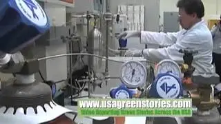 The 'greenest' and lowest gas emission biodiesel fuel is made in USA