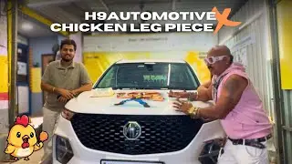 Chicken leg piece ke MG Hector ko diya New Look | Mg hector Paintjob & Restoration @ChickenLegPiece