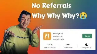 Handypick No Referrals😱 why why why?🤔🤔 let me tell....