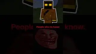You know?