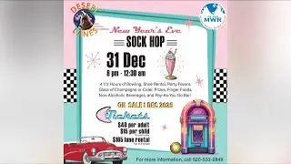 Enjoy bowling and party favors at Tucson's Desert Lanes New Year's event