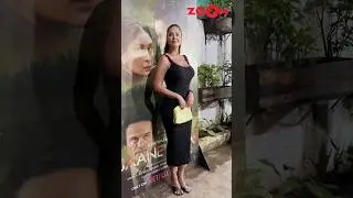 Uff🔥 Esha Gupta FLAUNTS her curves in hot black bodycon dress | #shorts #eshagupta