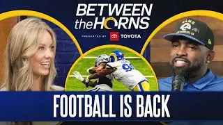 Rams-Cowboys Preview, Strengths Of Defensive Lines & Advice For Rookies | Between The Horns