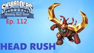 HEAD RUSH | Skylander Honesty Half Hour w/Crash - Ep. 112