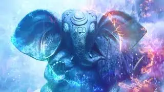 Lord Ganesha || Motion Graphics || Full Hd Animation || Graphics || New Baground HS Midea Graphics