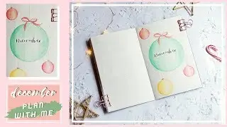 PLAN WITH ME - December 2017 Bullet Journal Setup | Carolina Llano