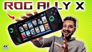 ASUS ROG ALLY X കയ്യിലൊതുങ്ങും Gaming PC  🔥 Malayalam Review