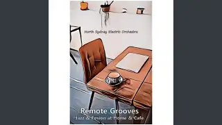 Rainy Soundscape in Bangkok - Relaxing Ambient Jazz for Work and Study