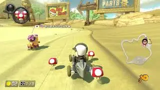 Mario Kart 8 Deluxe Online Match #448