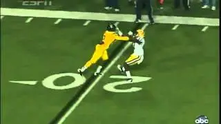 Stedman Bailey SMACKS Mo Claiborne (2011)