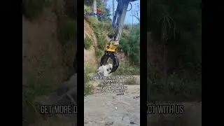 hydraulic rotating wood grapple, hydarulic rotating stone grapple
