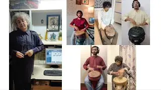 Tribute to Ustad Alla Rakha | Students of Ustad Taufiq Qureshi | Quarantine Jam | The Tree of Rhythm